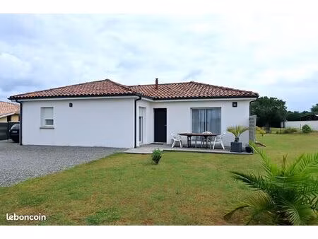 maison contemporaine lumineuse - 4 chambres - au calme