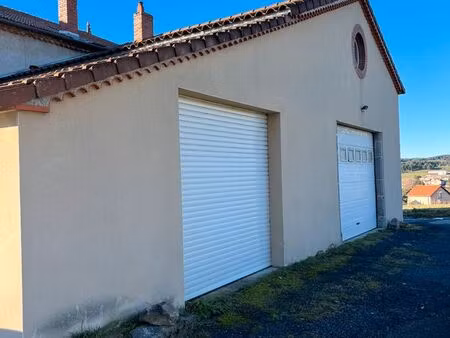 entrepôt  garage  atelier