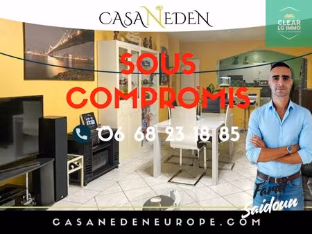 en vente appartement 76 m² – 86 002 € |longuyon