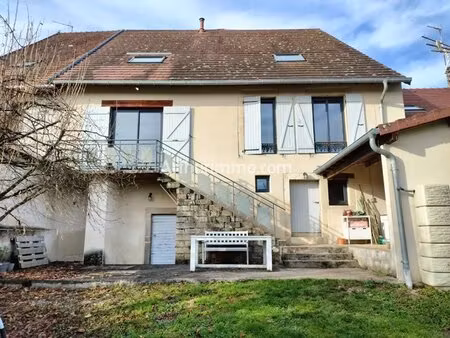 maison 6 pièces secteur lons-le-saunier / domblans