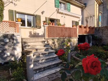 ? charmante maison 100 m2 lumineuse 1 étage + terrasse + jardin sans vis à vis – malaucène