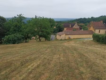 vend terrain a bâtir - bois à cenac et saint julien