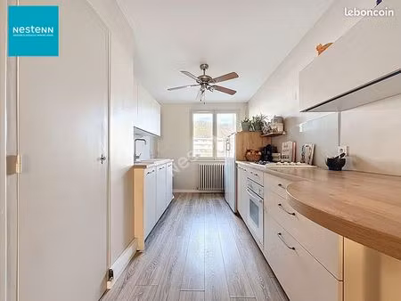 appartement 4 pièces 76 m²