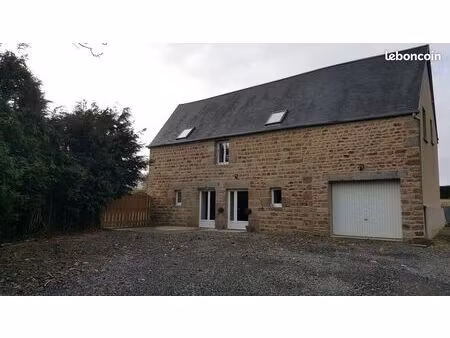 jolie maison près de ducey à louer au 20 janvier