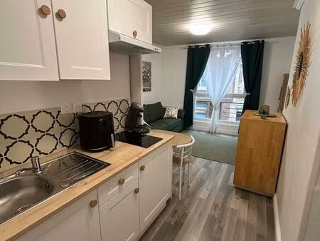 bel appartement rénové