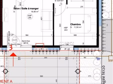 appartement neuf meublé t2 centre bourg