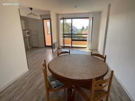 location meublé 52m2 craponne centre