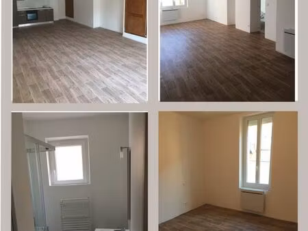 appartement f4 - 1er étage - cuisine ouverte