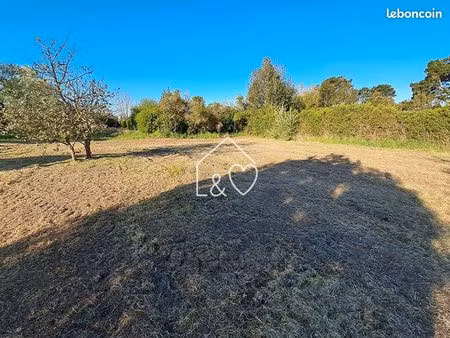 terrain 527 m² la turballe