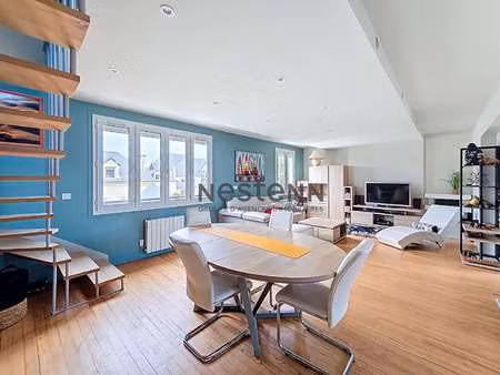 vente appartement 5 pièces à ouistreham (14150) : à vendre 5 pièces / 92m² ouistreham