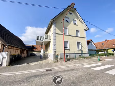 immeuble de 3 appartements à soufflenheim