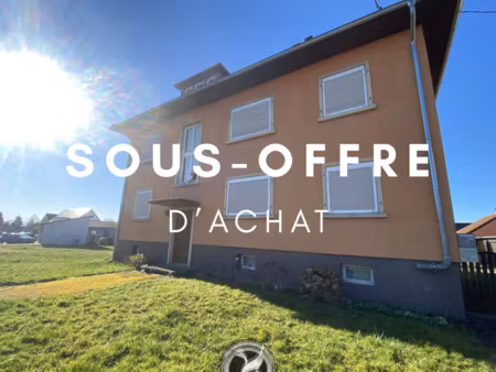 immeuble de 270 m2 habitables sur 11 ares 48 centiares