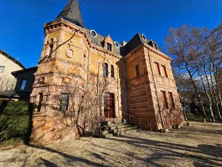 château 278 m² saint-alban-sur-limagnole (lozère)