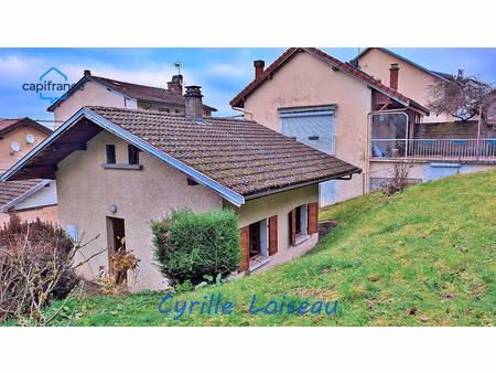 maison individuelle avec vue lac à meillerie (74500) à rénover