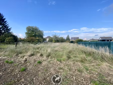 terrain de 8 ares constructibles à roeschwoog