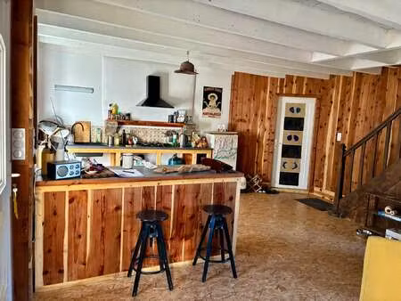 location maison meublé à séglien (56160) : à louer meublé / 80m² séglien