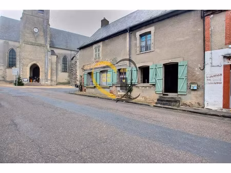 vente maison 4 pièces 135 m² à ivoy-le-pré (18380)  54 000 €