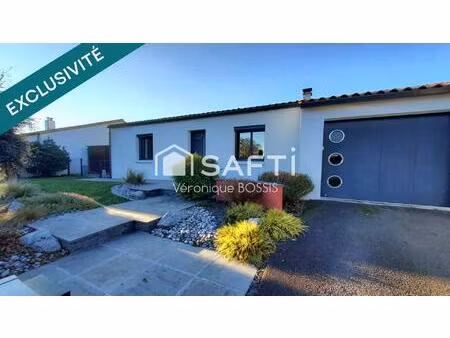 maison de plain-pied impeccable de 86m2 – proche bourg  à 290 m des commerces de mouillero