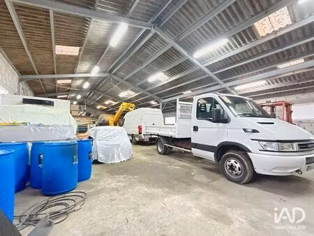 vente local d'activités 400 m²