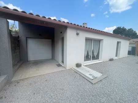 aspiran (34800) jolie maison plain pied avec jardin et garage