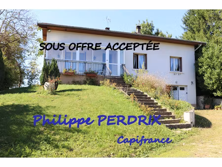 maison à vendre romenay 5 pièce(s) 101m2 168 000€