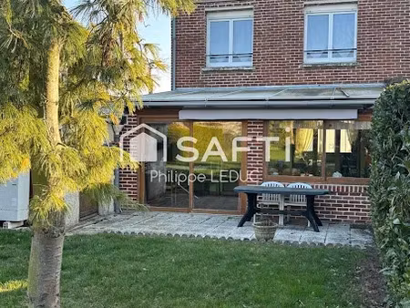 vente maison 4 pièces 92 m² à neuville-saint-rémy (59554)  159 000 €