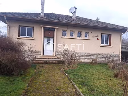vente maison 7 pièces 141 m² à crançot (39570)  179 000 €