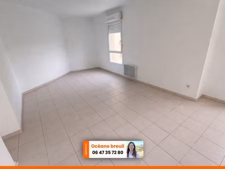 studio 32m2 à vendre à meze (34)