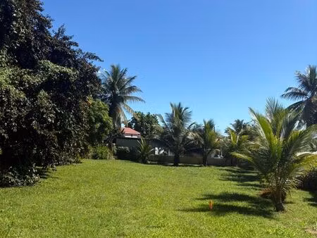 terrain à vendre à baie-mahault