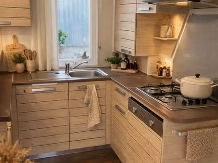 mobile home ( terrain privée) négociable