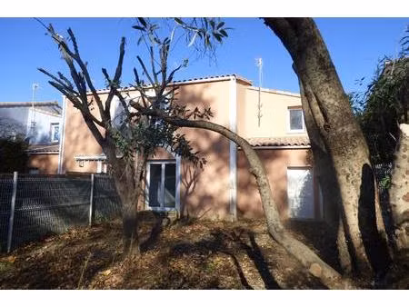 villa 3 faces avec garage