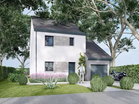 vente maison neuve 4 pièces 81 m² à vernou-la-celle-sur-seine (77670)  227 292 €