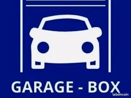 recherche box/garage a louer/achat