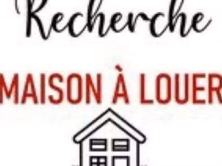 recherche maison en location