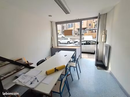 local commercial refait à neuf