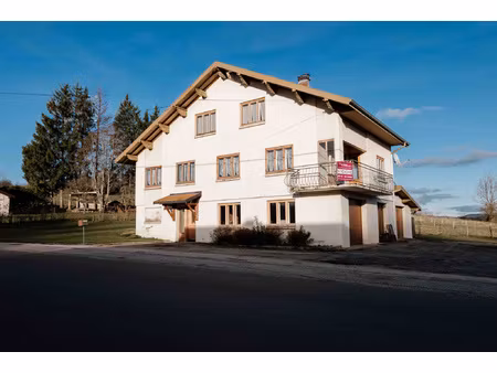 achat maison 8 pièces 150m² la longeville 25650