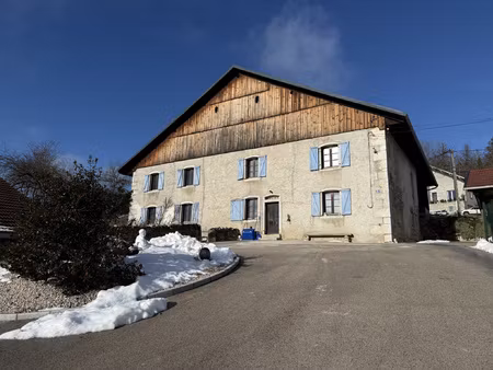 achat maison 7 pièces 289m² fessevillers 25470