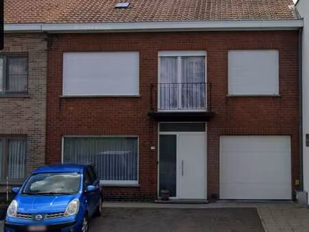 huis te koop in ichtegem met 3 slaapkamers