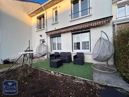 location maison 5 pièces 85m² chateau thierry 02400