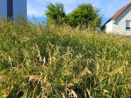 terrain de construction