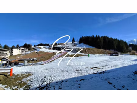 vente appartement 2 pièces 49m2 allevard 38580 - 116000 € - surface privée