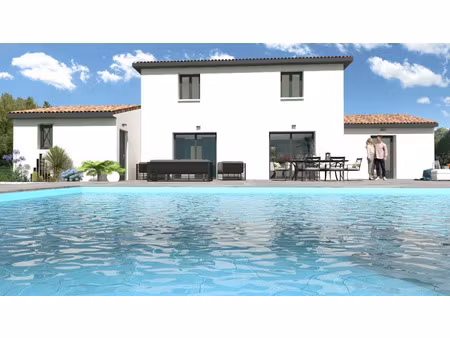 vente maison neuve 5 pièces 110 m² à sainte-cécile-les-vignes (84290)  338 516 €