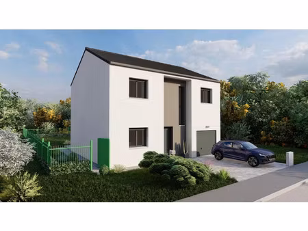 vente maison neuve 6 pièces 90 m² à amneville les thermes (57360)  350 000 €