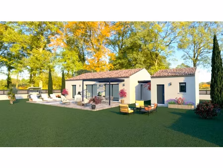 vente maison neuve 4 pièces 93 m² à lauris (84360)  372 000 €