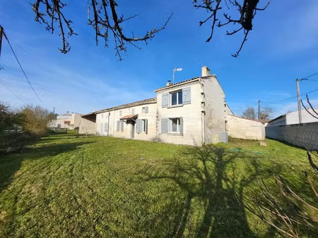 vente propriété 6 pièces 216 m² à thenac (17460)  349 900 €