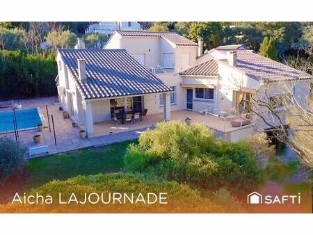 vente maison 6 pièces 232 m² les angles (30133)