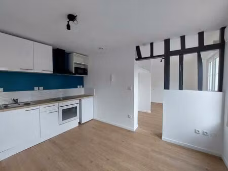 location appartement 1 pièce 24m² criel sur mer 76910