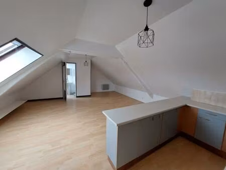 location appartement 1 pièce 20m² criel sur mer 76910