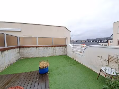 location appartement 3 pièces 62m² rouen 76100