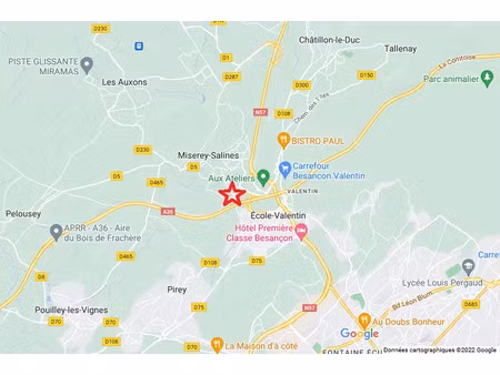 local d'activité 120 m²